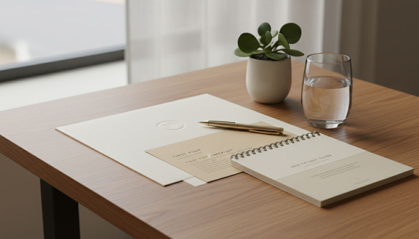 Care planning materials and notes