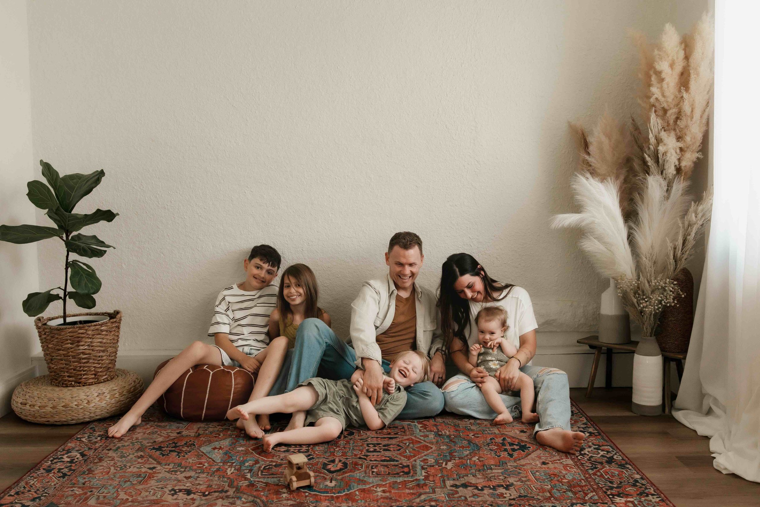 Chelsey Wendling with her family